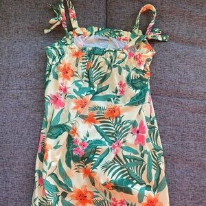 Old Navy Tropical Floral Dress